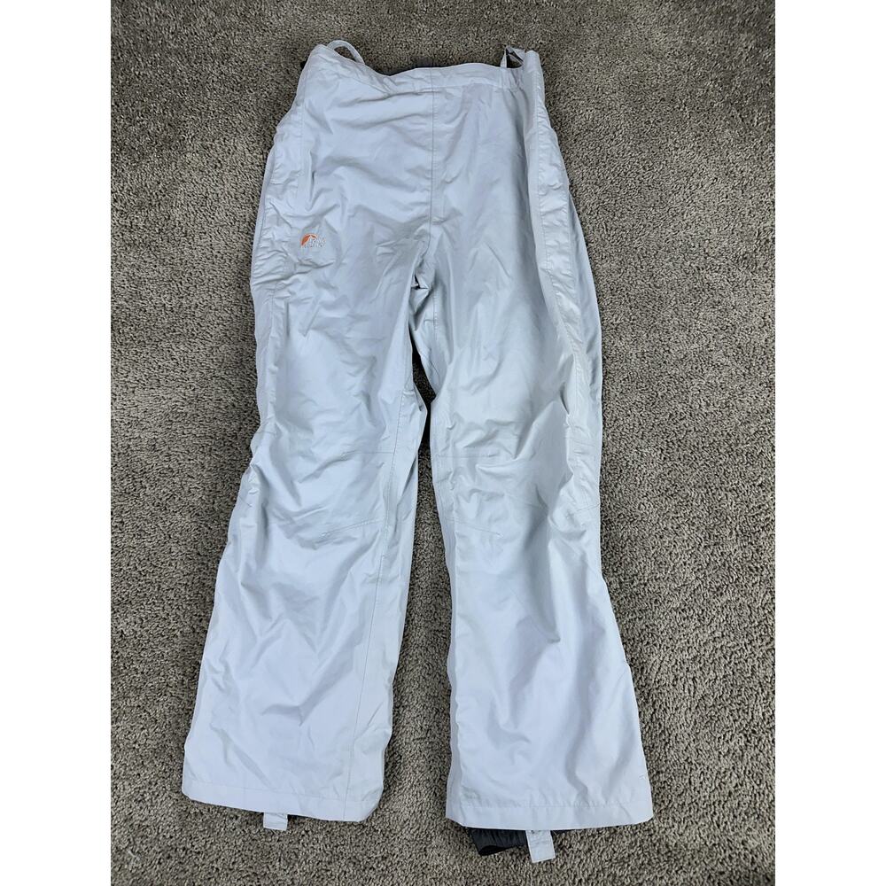 Lowe Alpine Pants Womens 10 Gray Triplepoint Waterproof Shell Ski Snow Full Zip